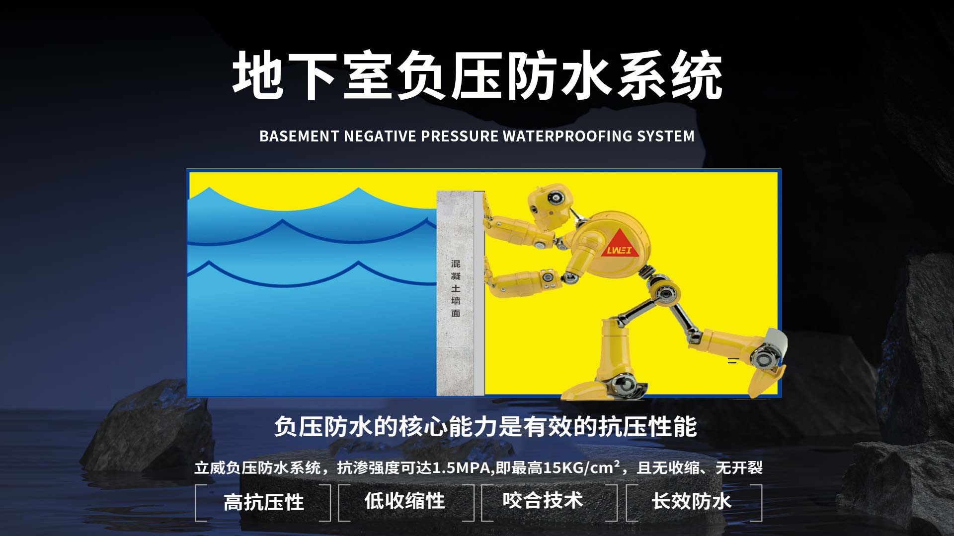 负压防水防潮系统-北京地下室负压防水公司 - 立威负压防水防潮防结露品牌